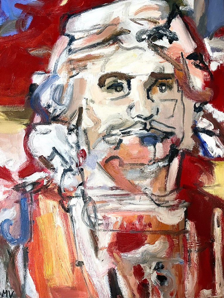 Rembrandt olieverf op doek 60 x 80&nbsp;cm